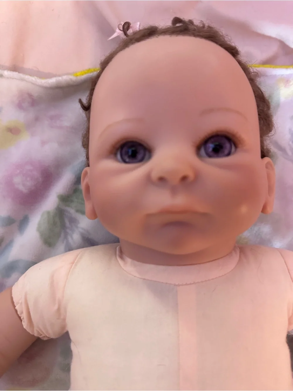 Ashton-Drake “Little Peanut” reborn baby doll